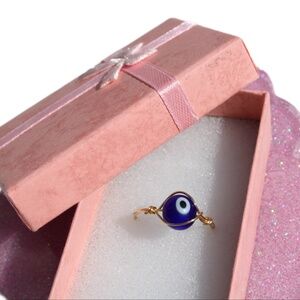 Evil Eye Ring | Adjustable Ring | Evil Eye